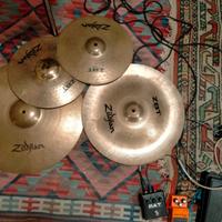 Set piatti Zildjian ZBT