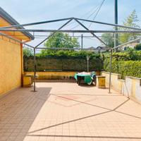 Gazebo in acciaio inox