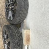 Cerchi e gomme 80%  Nissan Qashqay 2020 (19x7J-40)