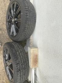 Cerchi e gomme 80%  Nissan Qashqay 2020 (19x7J-40)