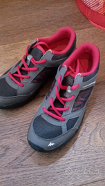 Scarpe trekking 38 bimba ragazza