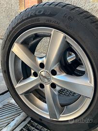 Ruote invernali complete Pirelli Runflat