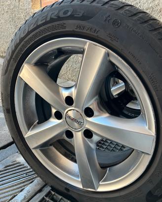 Ruote invernali complete Pirelli Runflat
