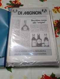 Collezione rivista il collezionista di mignon 