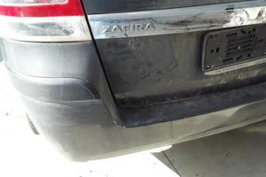 PARAURTI POSTERIORE COMPLETO OPEL Zafira B 2Â° Ser
