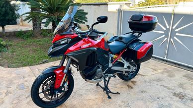 Ducati Multistrada V4 S Full Rossa