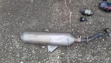 Marmitta Arrow per Gilera Runner