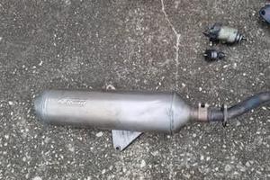 Marmitta Arrow per Gilera Runner