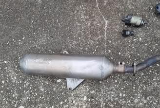 Marmitta Arrow per Gilera Runner