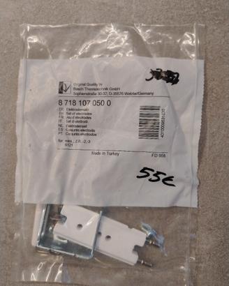 set elettrodi junkers bosch 87181070500 