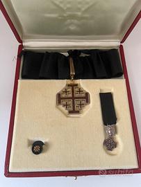 Set Ordine equestre del Santo Sepolcro