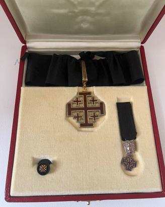 Set Ordine equestre del Santo Sepolcro