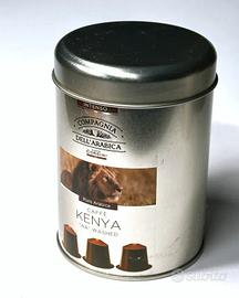 Barattolo caffè, contenitore vuoto