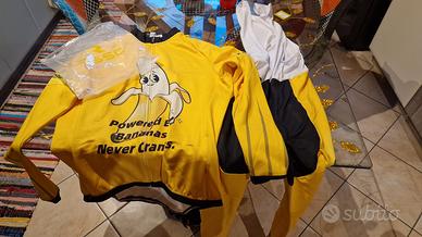 tuta bici nuova felpata