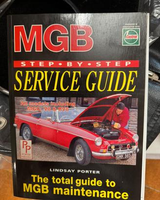 Manuale manutenzione MG B