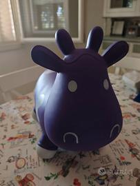 Mucca cavalcabile Magni Danish Toys