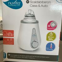 Scalda biberon Nuvita, casa e auto