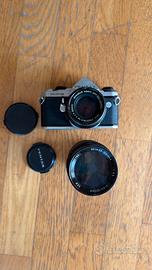 Pentax ME Super + obiettivo