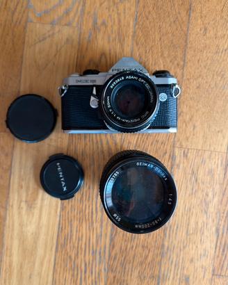 Pentax ME Super + obiettivo