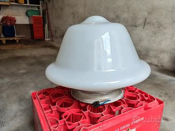 Plafoniera Opalina deco