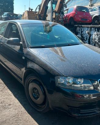 RICAMBI AUDI A3 8P 2004 1900cc DIESEL BKC