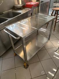 Tavolo acciaio inox