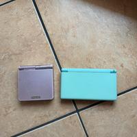 Lotto console Gameboy e nintendo DS