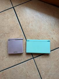 Lotto console Gameboy e nintendo DS