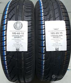 2 GOMME 185 65 15 UNIROYAL A71953