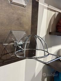 espositori per cappelli in metallo