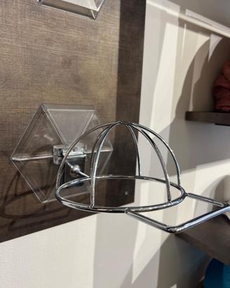 espositori per cappelli in metallo