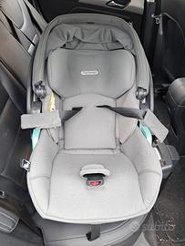 Peg perego  ovetto, navicella e base isofix  