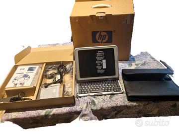 HP Compaq TC1100 Vintage Laptop nuovo con scatola