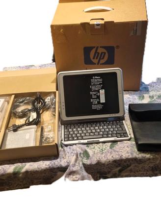 HP Compaq TC1100 Vintage Laptop nuovo con scatola