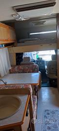 camper mansardato 2,5 TDI 115 CV gran duca