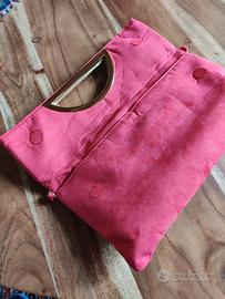 pochette prima donna corallo