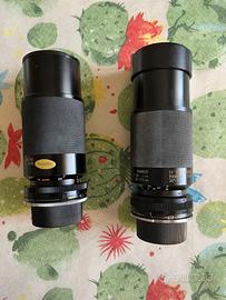 Tamron 80-210 f3.8-4 per pentax K e nikon f
