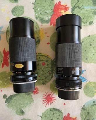 Tamron 80-210 f3.8-4 per pentax K e nikon f