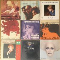 LP 33 giri Vanoni , Mina, Fossati