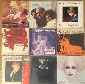 LP 33 giri Vanoni , Mina, Fossati