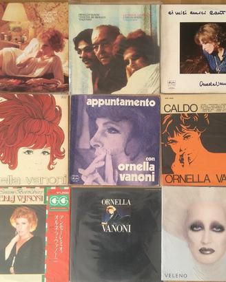 LP 33 giri Vanoni , Mina, Fossati