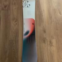 Tavola snowboard Drake Team 159