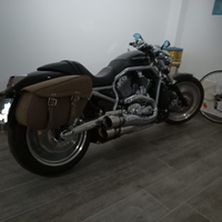 Harley vrod asi 2500km nuova full rizoma+originale