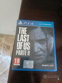 the last of US parte 2 ps4