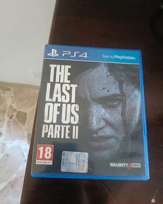 the last of US parte 2 ps4