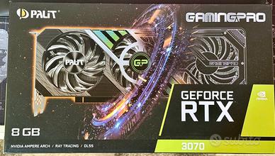 Geforce RTX 3070 8Gb