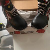 Scarpe upower antinfortunistica