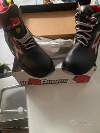 Scarpe upower antinfortunistica