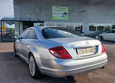 Ricambi Mercedes CL 500 V8 (C216) del 2006