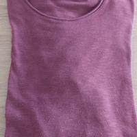 Maglia girocollo uomo bordeaux XL